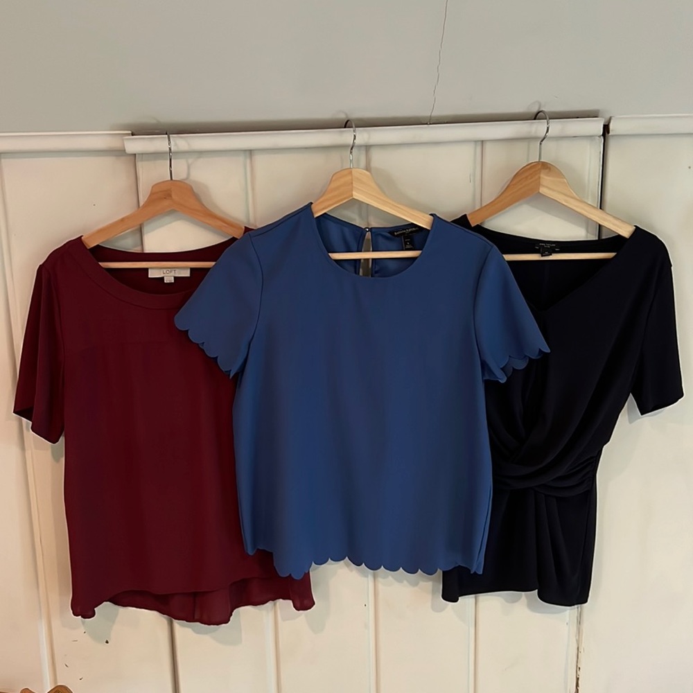 Work shirts S/M— Ann Taylor / Banana Republic / LOFT